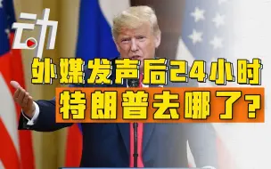 “外媒宣布拜登胜选”后24小时：特朗普都去哪了？