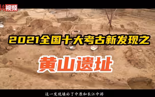 2021全国十大考古新发现之河南南阳黄山遗址