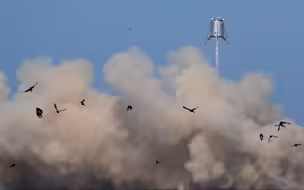 150米！SpaceX“星虫”飞船完成迄今最高悬浮飞行