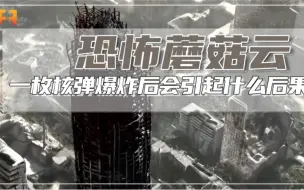 核弹爆炸后，会引起什么样的后果？