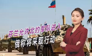 刚加入北约就变脸，芬兰允许北约军队进入领土，俄不忍了开始反击