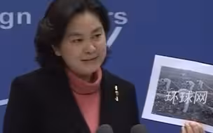 有图有真相！华春莹展示美国黑奴被迫采棉花照片