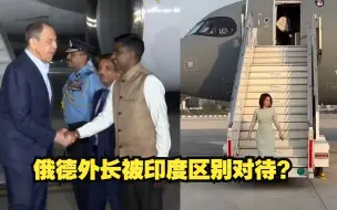 俄德外长被印度区别对待？