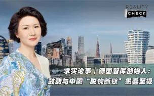 德国智库创始人：中欧经济往来紧密，鼓动与中国“脱钩断链”愚蠢至极