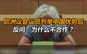 “我们能学到点什么？”欧洲议会议员列举中国优势后反问：为什么不合作？