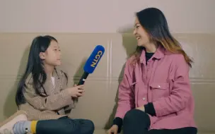 CGTN独家采访火遍全网的弹吉他的小女孩Miumiu