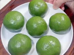 清明时节吃青团！不用蒸不用煮，软糯咸香巨好吃，做法超简单！