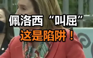 疫情期间没憋住做头发被骂？佩洛西“叫屈”：这是陷阱！