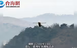朝鲜首次公开战略巡航导弹低空飞行照片，金正恩近距离观看