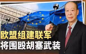 独立于美军，欧盟组建联军围殴胡塞武装，西方从未如此撕裂