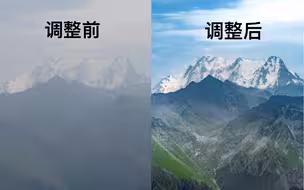 给你们看看尼康恐怖的宽容度