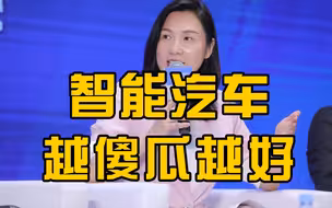 特斯拉副总裁陶琳谈技术设计：智能汽车越白痴越傻瓜越好