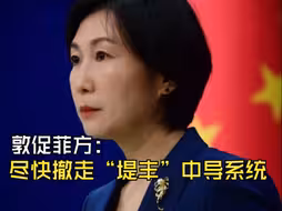 敦促菲方：尽快撤走“堤丰”中导系统