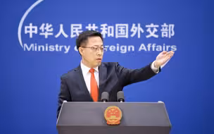 【直通外交部】外交部回应日本政府涉疆表态：绝大多数国家眼睛都是雪亮的