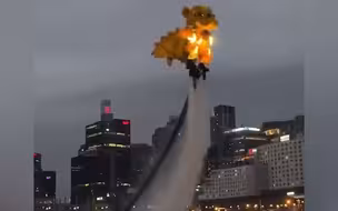 澳大利亚悉尼水上舞狮贺新年