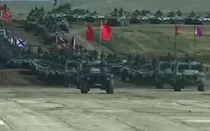 俄军已抵达中国！中俄联合军演在即，这次“肌肉”就是秀给美国看