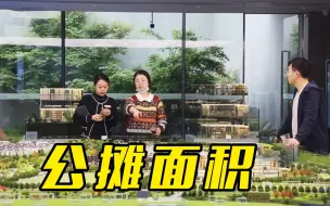 消费者能靠自己算清公摊面积吗？开发商这样说
