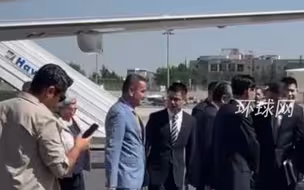 王毅抵达土耳其，将会见土耳其总统埃尔多安