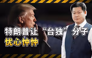 特朗普对台湾问题含糊不清，“台独分子”忧心，开始想别的办法