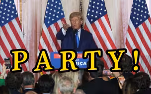 特朗普办party为共和党候选人助选 还称票机故障是拖延选举