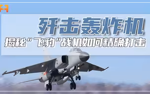 揭秘“飞豹”如何实精确打击！可同时跟踪打击多个目标