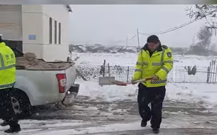 津门暴雪，感谢你们的坚守
