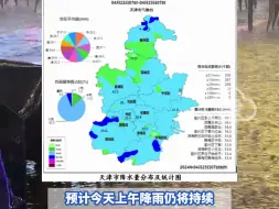 昨夜今晨天津普降雷阵雨 中心城区降雨将于10时前后结束 全市降雨将于14时前后结束