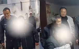 男子负气离家出走13年被民警劝回 到家得知双亲早已离世悲痛不已