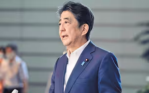辞职数月后 安倍找到了新工作：此前称身体飞速好转将重返政坛