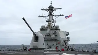 挑衅！美国军舰今年第9次穿航台湾海峡，东部战区回应