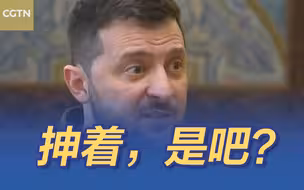 就很烦！泽连斯基吐槽西方国家说给武器又不给的各种借口