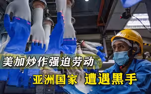 抗疫不行就明抢：美国加拿大炒作“强迫劳动”，对中国邻国动手