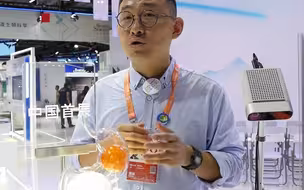 在2023年第六届中国国际进口博览会上，波士顿科学带来一款减重神器——Orbera胃内球囊。