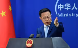 外交部确认中国进行航天器试验