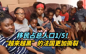 移民占总人口1/5！“越来越黑”的法国更加撕裂