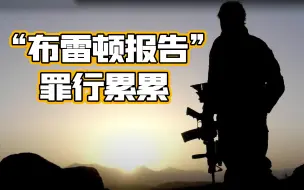 罪行累累！“布雷顿报告”引发各方强烈谴责