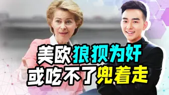 美欧联手，想绕中国身后出拳，我国1优势太明显，不会给这样机会