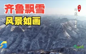 【诗画山东】齐鲁飘雪 风景如画