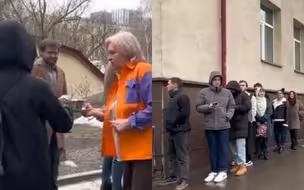 俄罗斯莫斯科一音乐厅遭恐怖袭击 当地市民如潮水般涌入医院献血
