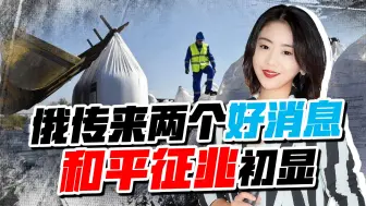 俄罗斯传来两个好消息，非洲国家看见希望的曙光，和平征兆或初显