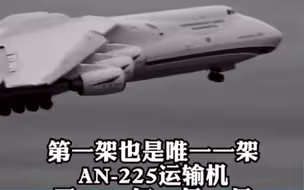 世界最大运输机AN-225被摧毁