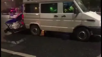 探地雷达出动！神秘车辆现身，要给上城道路做“彩超体检”！