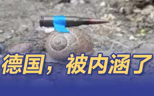 德国又让乌克兰不开心了：乌大使发“蜗牛背子弹”图内涵德军援速度太慢