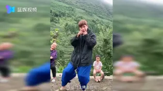四川小伙大山里跳霹雳舞！靠自学追逐舞蹈梦 家人是最忠实的粉丝