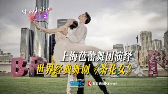 海派芭蕾舞出世界名著！上海芭蕾舞团演绎经典舞剧《茶花女》