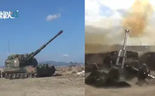 岸防开火！直击东部战区海防火炮实弹演练 海上多目标被精准摧毁