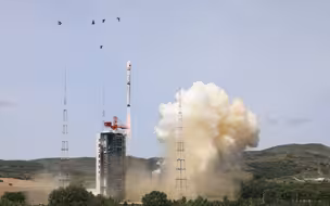 我国一箭双星再次发射成功