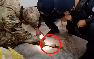广西男子整理父亲遗物时发现手榴弹，警方：具有杀伤力 已安全转移