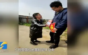 别的小朋友都羡慕哭了！爸爸用近800条废轮胎做2米多高牛魔王送儿子
