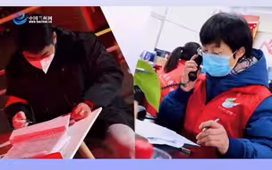 抗疫战友！兰州母子并肩守护基层防疫线